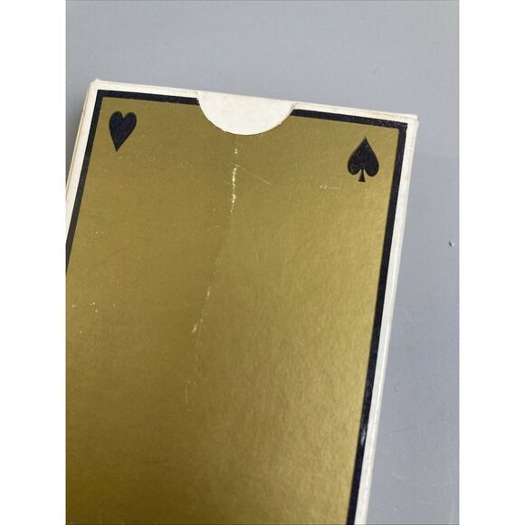 Tab Products Co. Laser Optics Red & Gold Playing Card Deck - Picture 7 of 16